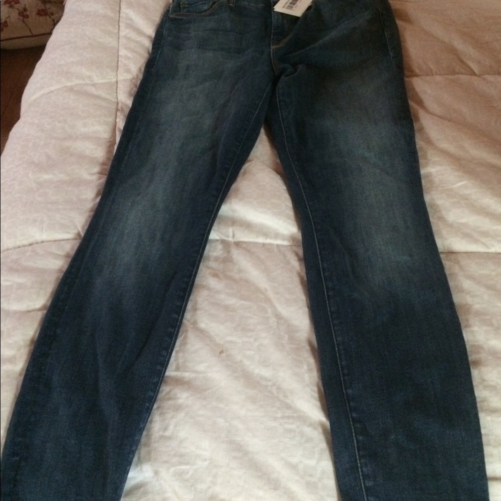 MOTHER H/W Ankle Fray 27